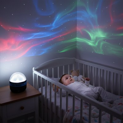 bébé comtemple veilleuse projection bebe