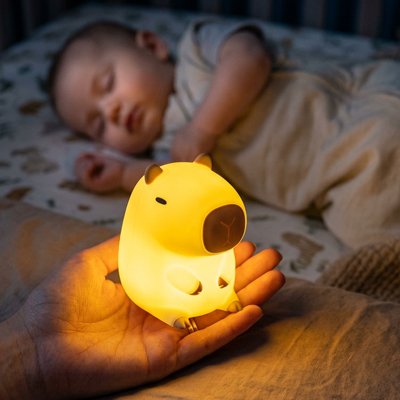 bebe veilleuse avec lumiere jaune