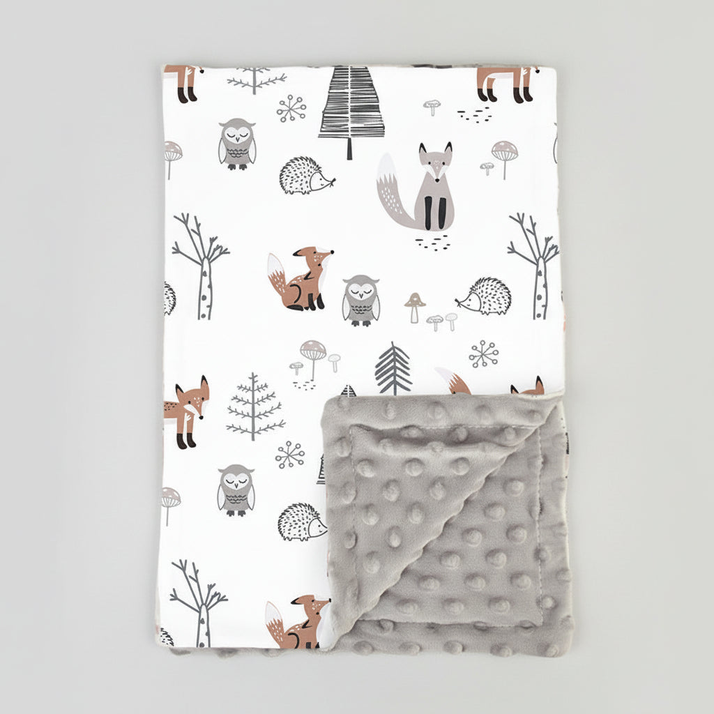 couverture bébé hivernal
