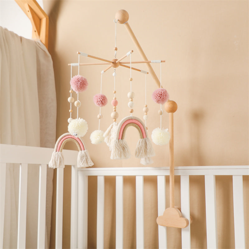 agréable mobile lit bébé bois