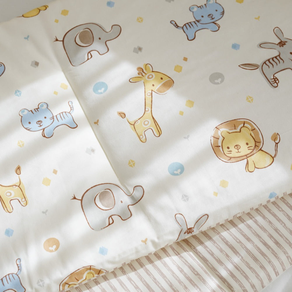 animaux tour de lit