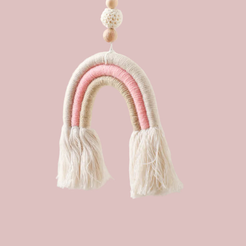 arc en ciel du mobile lit bébé