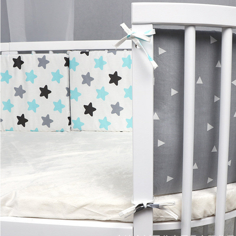 attache tour de lit pour bebe étoile