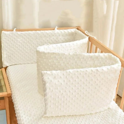 beau tour de lit bebe beige