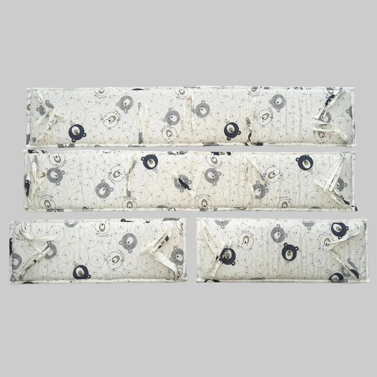 beau tour de lit pour bebe ourson