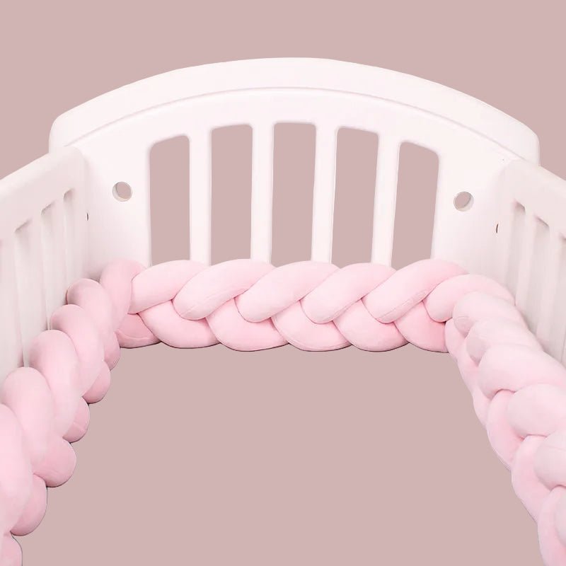 tour de lit tressé - Rose - Fée Dodo