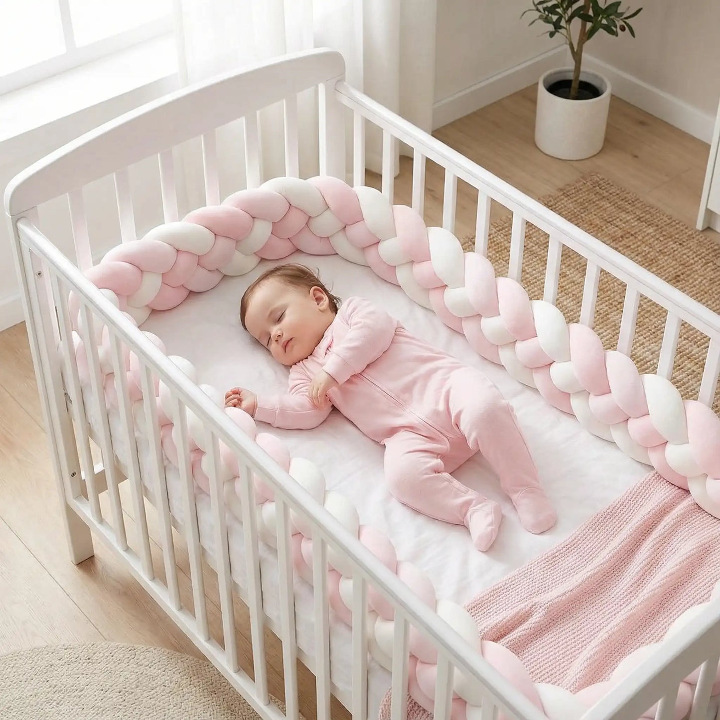 TRESSE DE LIT BEBE - COCON SECURITE - Fée Dodo