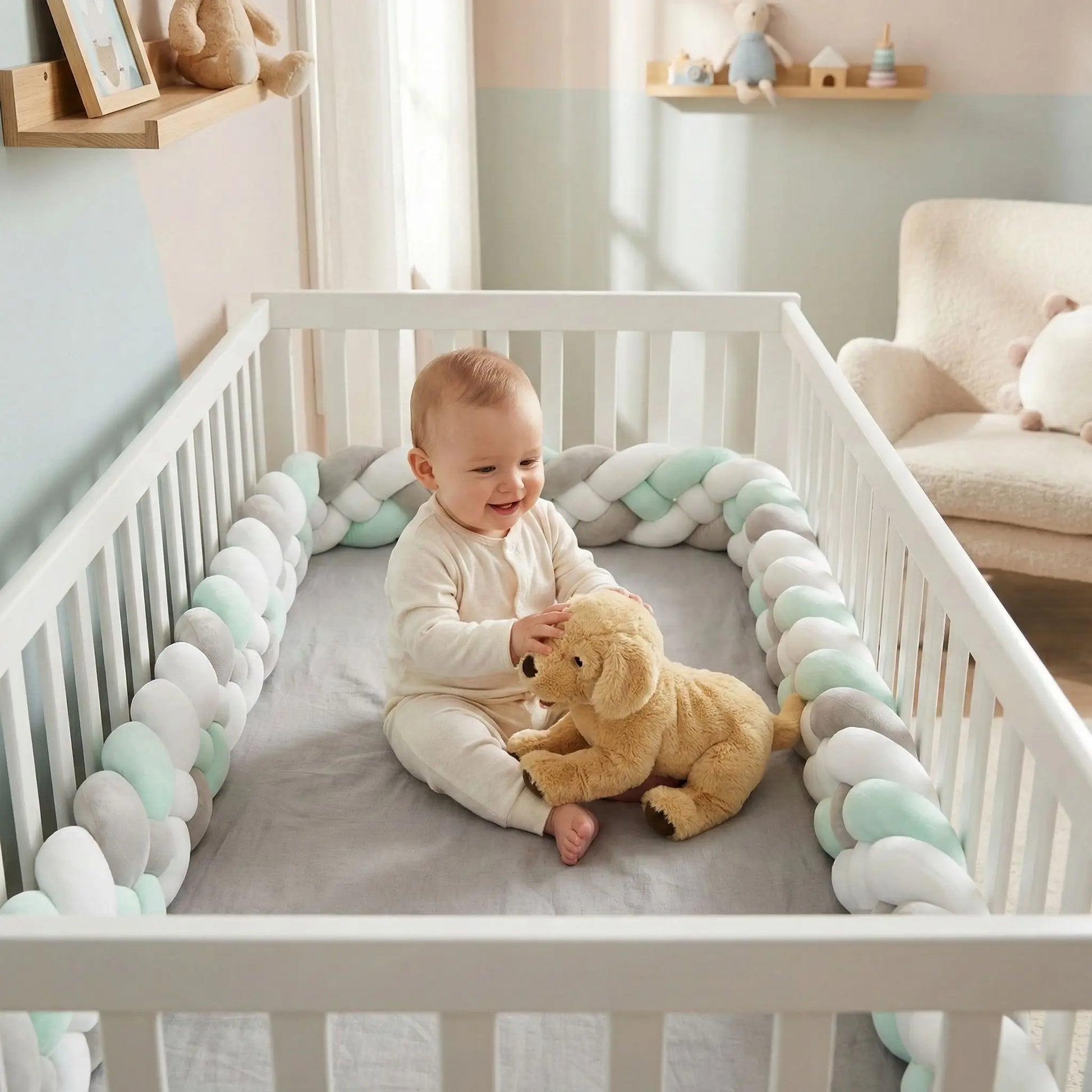 TRESSE DE LIT BEBE - COCON SECURITE - Fée Dodo