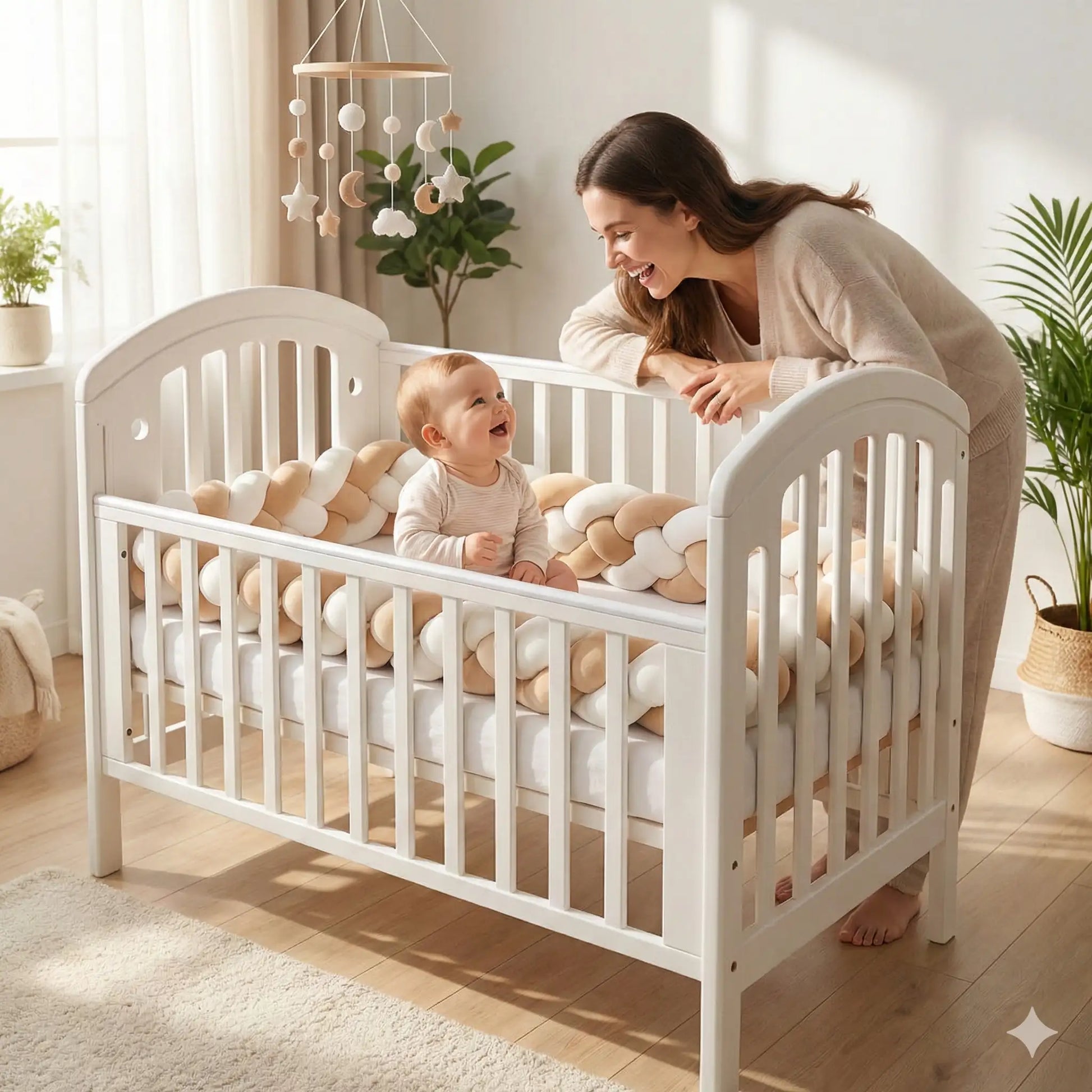 TRESSE DE LIT BEBE - COCON SECURITE - Fée Dodo