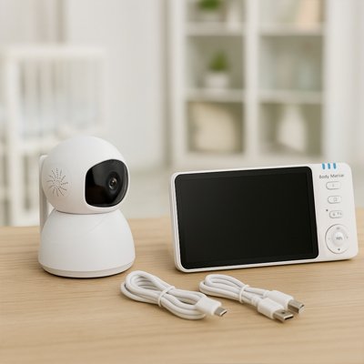 belle camera bebe blanche