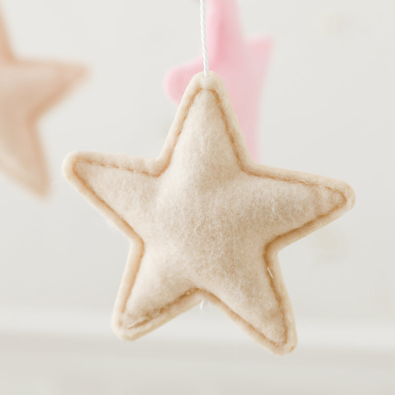 belle étoile du mobile lit bébé