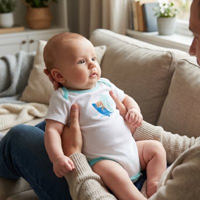 Body bébé garçon blanc 