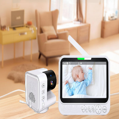 camera bébé au salon