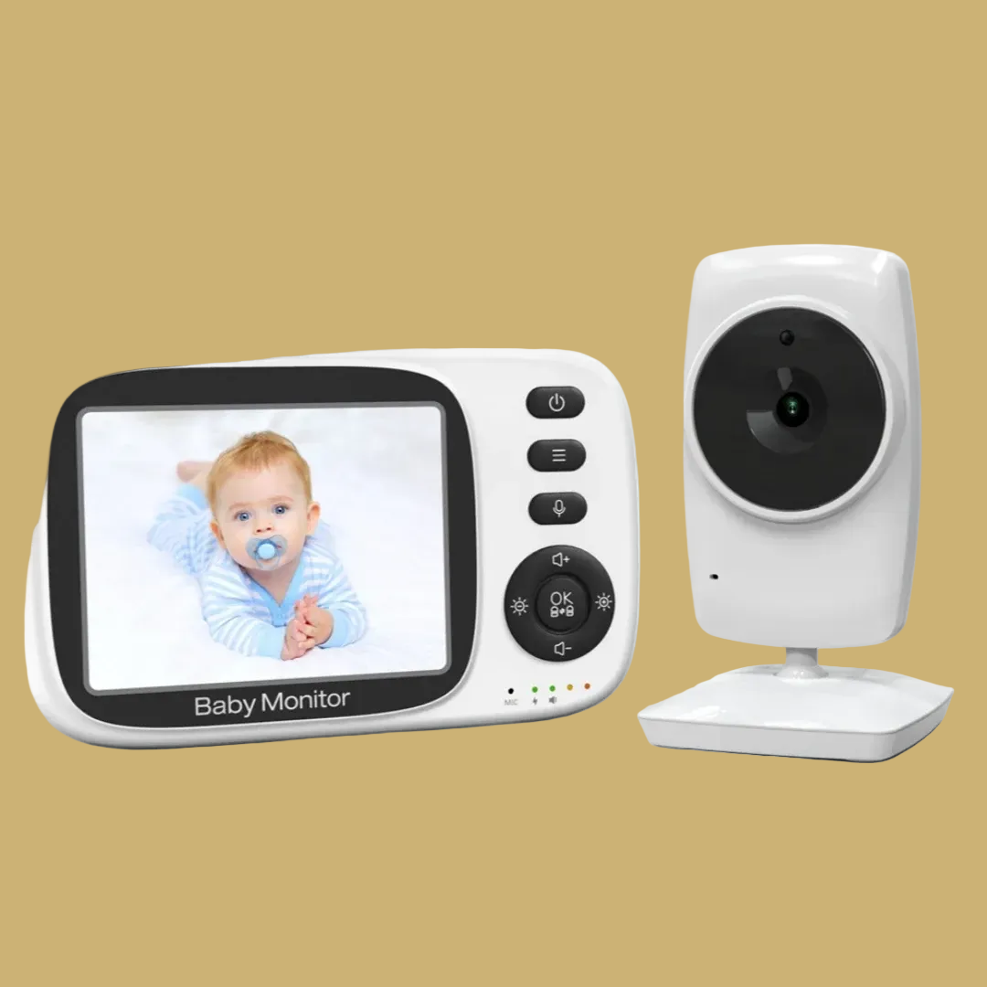 camera bébé blanche 