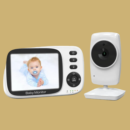 camera bébé blanche 