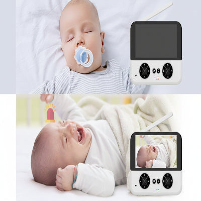 camera surveillance bébé avec bébé qui dort une fois pleure