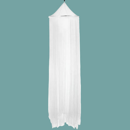 ciel de lit blanc