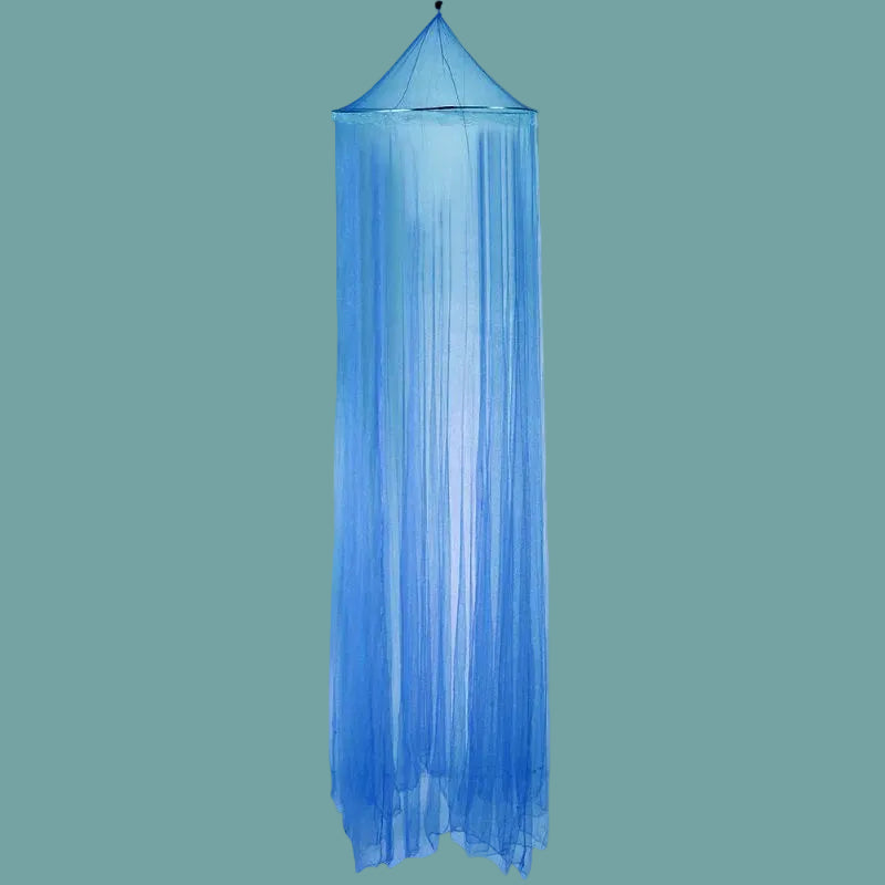 ciel de lit bleu