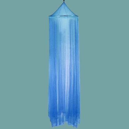 ciel de lit bleu