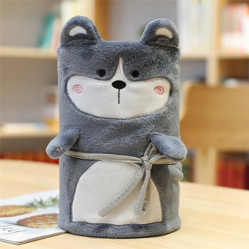 couverture bebe dessin anime chien