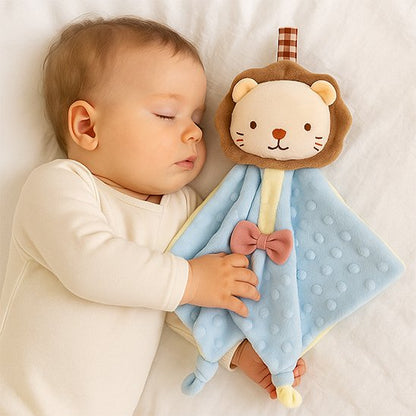 doudou bebe accompagne 
bébé endormi