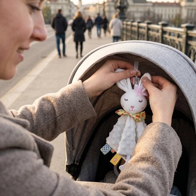 doudou lapin longues oreilles 