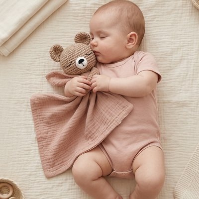 Doudou pour bébé garçon 