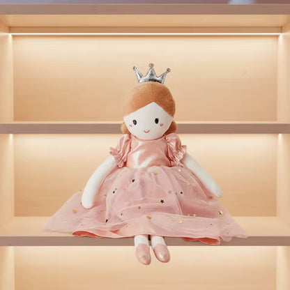 doudou princesse enchantee assise bras ouverts