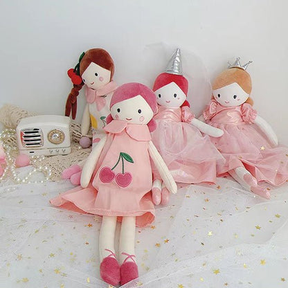 ensemble doudou ballerine robe rose