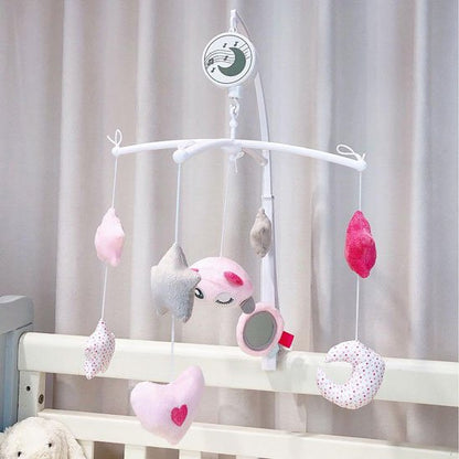 joli mobile musical  bébé étoilé