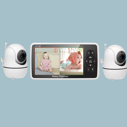 jolie camera surveillence bebe  blanche