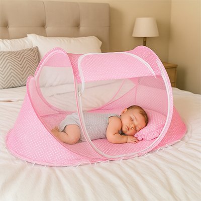 Lit moustiquaire bebe | SleepGuard - Fée Dodo