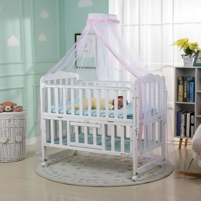 Moustiquaire lit bébé | Protection Paisible - Fée Dodo