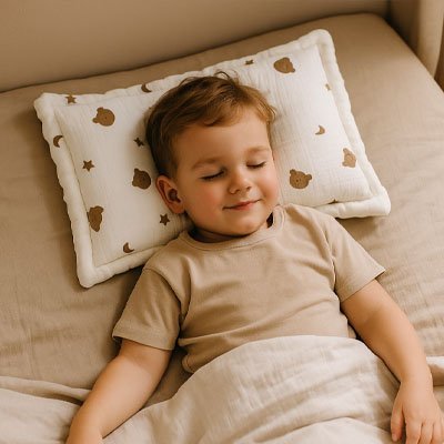 Oreiller bebe | Ergonomique - Fée Dodo