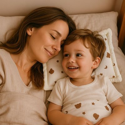 Oreiller bebe | Ergonomique - Fée Dodo