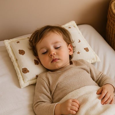 Oreiller bebe | Ergonomique - Fée Dodo