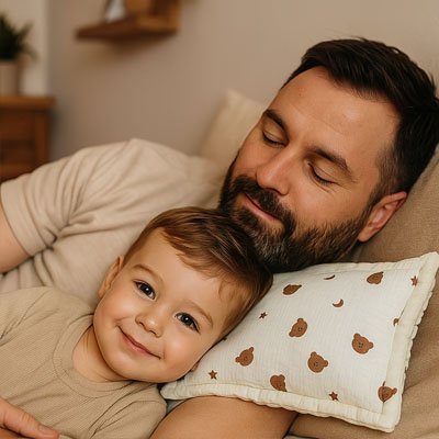 Oreiller bebe | Ergonomique - Fée Dodo