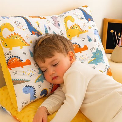 Oreiller enfant | Ergonomique hypoallergénique - Fée Dodo