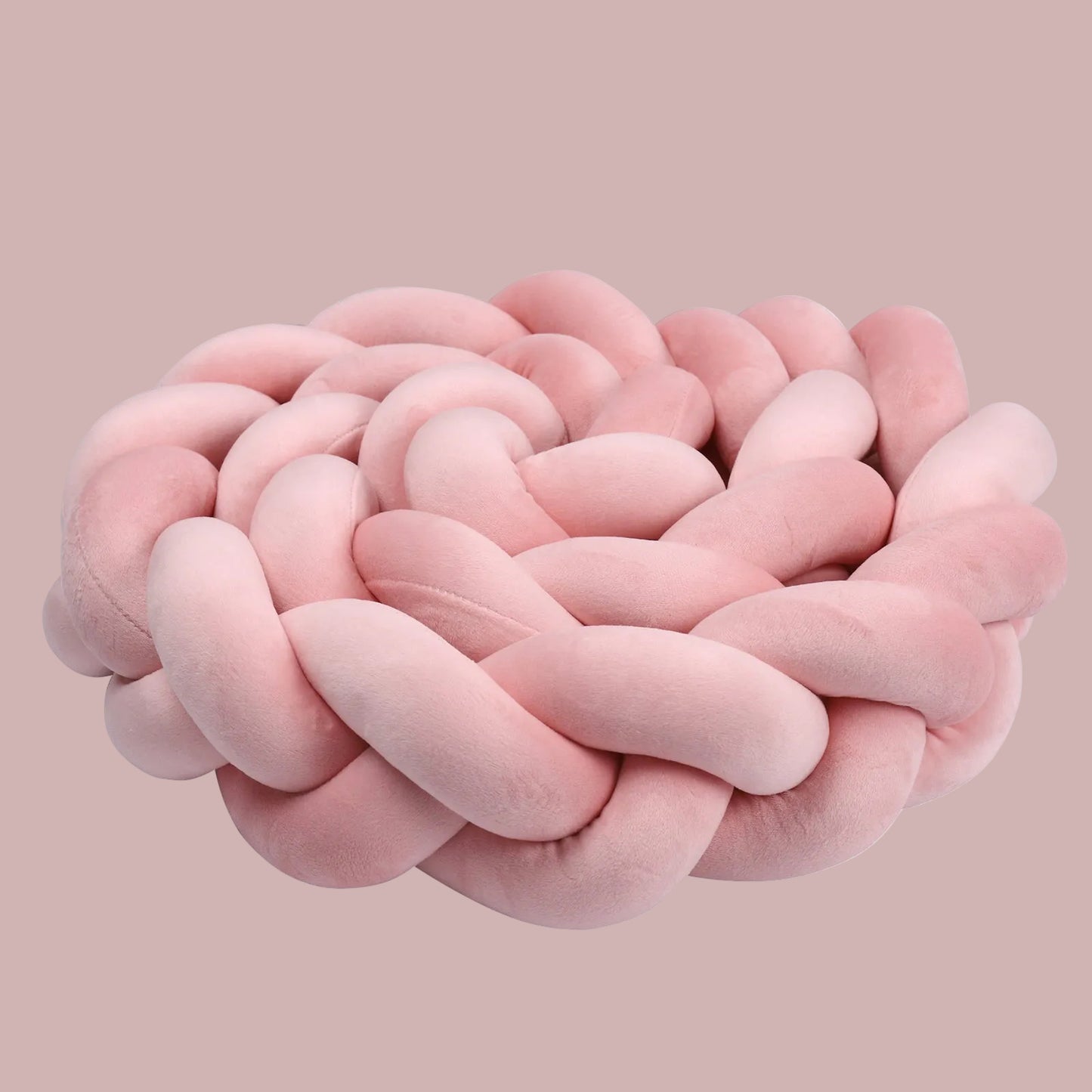 tour de lit tressé - Rose - Fée Dodo