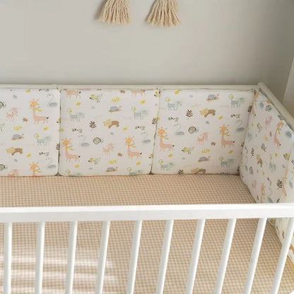 Tour de lit bébé plusieurs morceaux