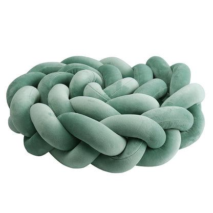 Tresse de lit | vert pastel