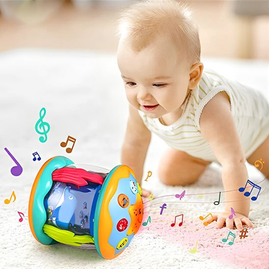 veilleuse musicale bébé aquarium